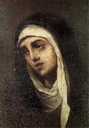 Bartolome Esteban Murillo Mater Painful oil on canvas